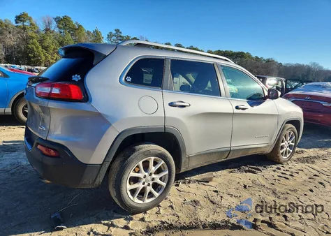 2014 Jeep Cherokee Latitude from USA, damaged, VIN 1C4PJMCS8EW221057